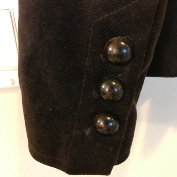 COPY - Velvet jacket - Picture 5 of 5